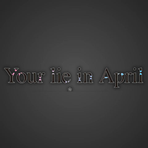Your Lie in April Manga