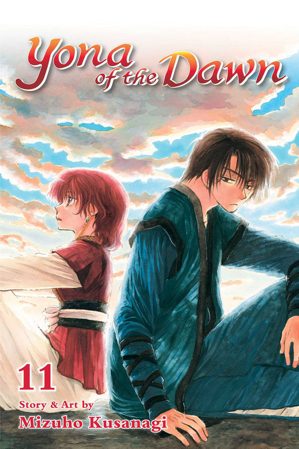 Yona of the Dawn Manga Volume 11