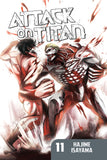 Attack on Titan Manga Volume 11