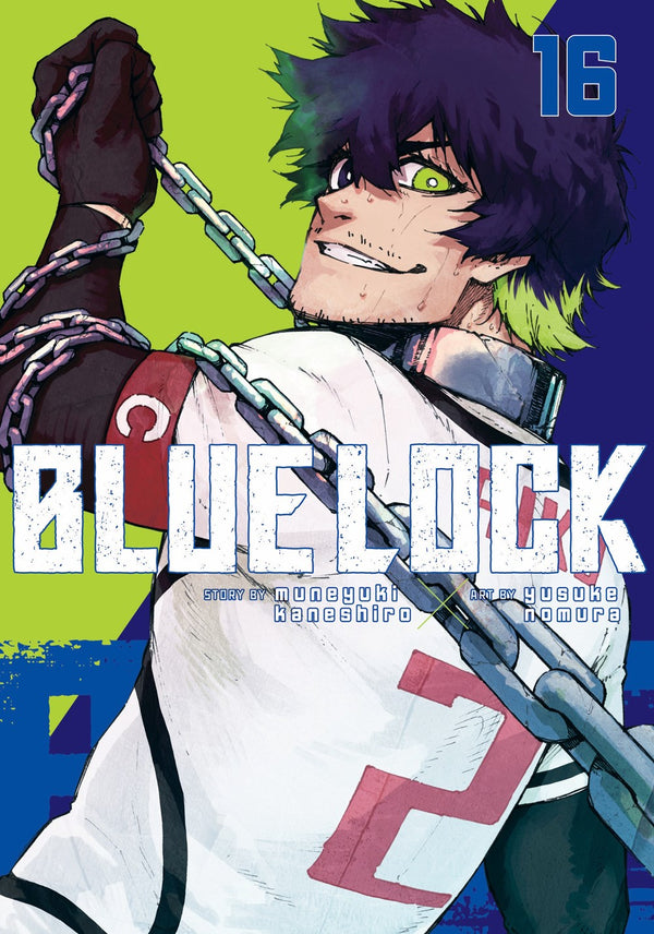 Blue Lock Manga Volume 16