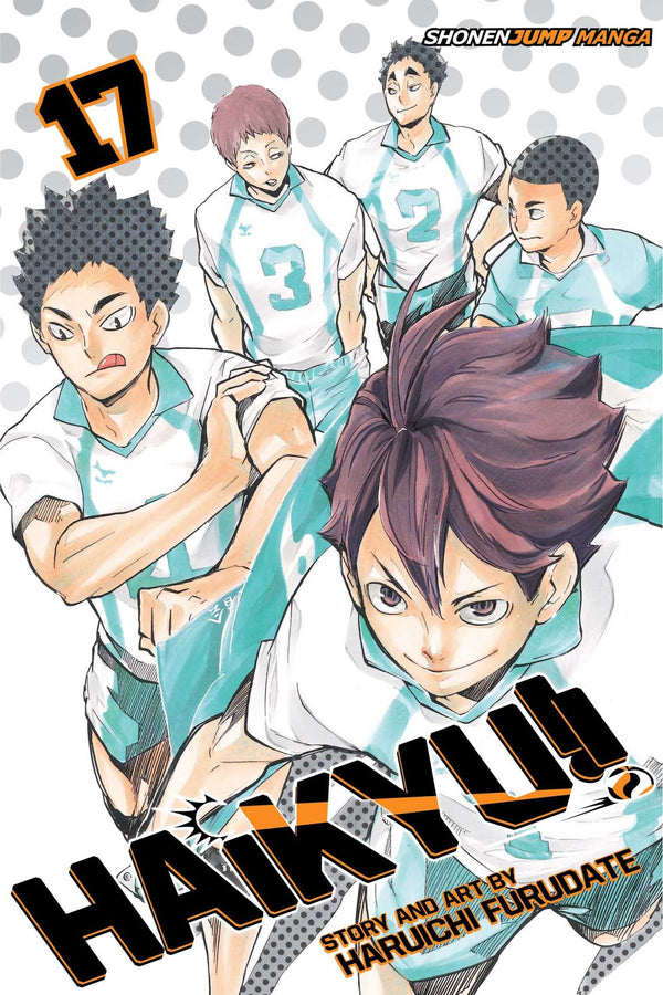Haikyu!! Manga Volume 17