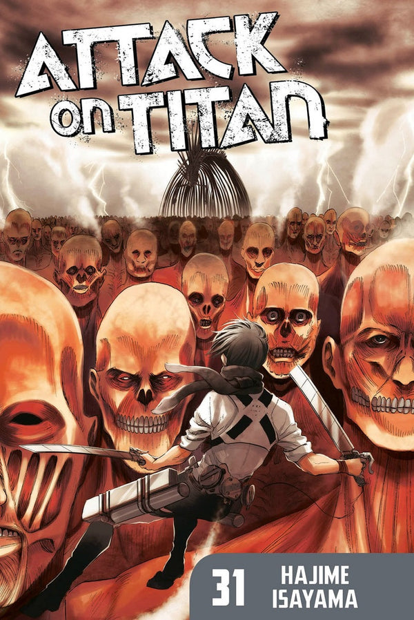 Attack on Titan Manga Volume 31