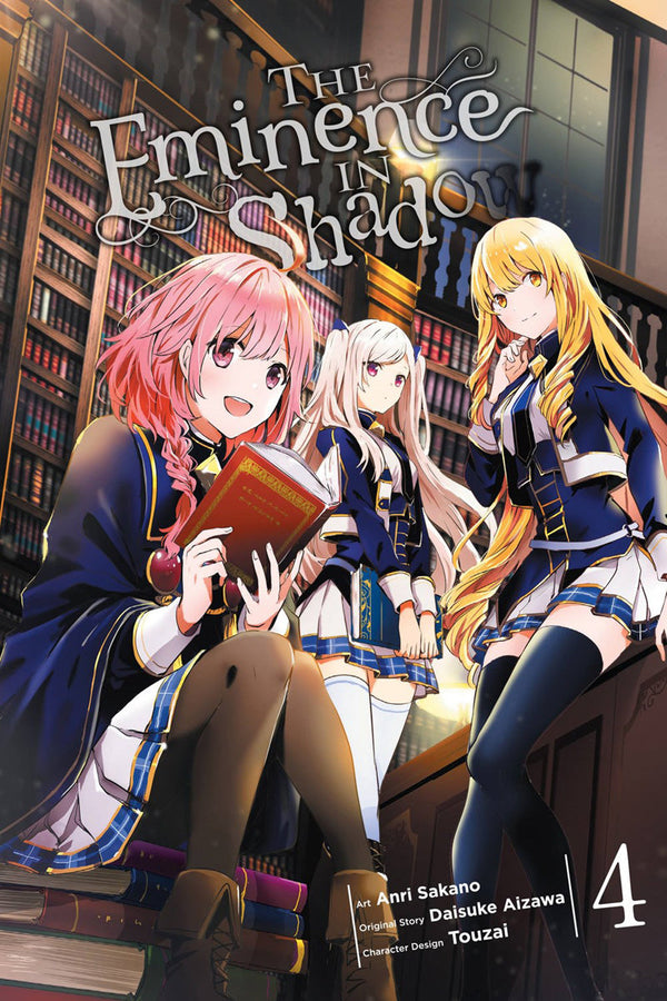 The Eminence in Shadow Manga Volume 4