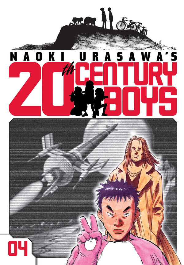 20th Century Boys Manga Volume 4