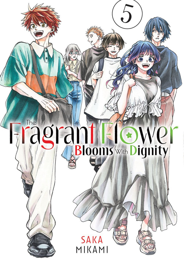 The Fragrant Flower Blooms With Dignity Manga Volume 5