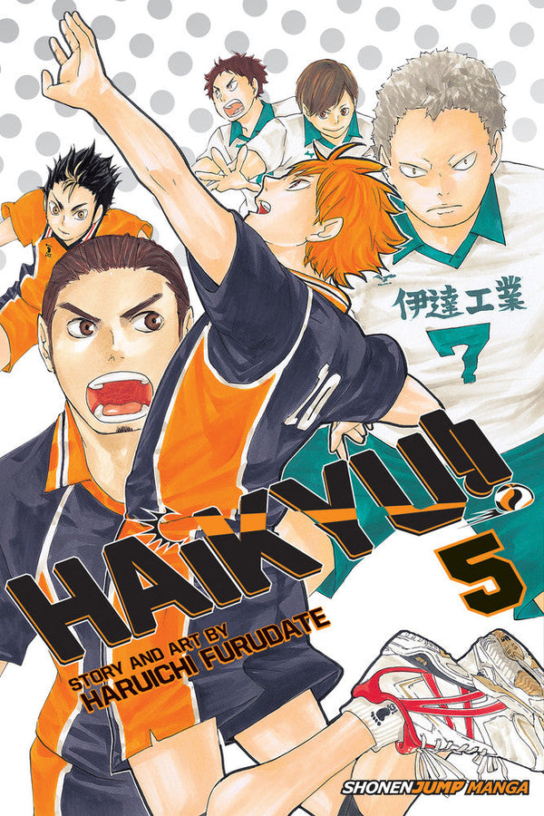 Haikyu!! Manga Volume 5