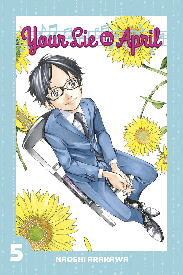 Your Lie in April Manga Volume 5