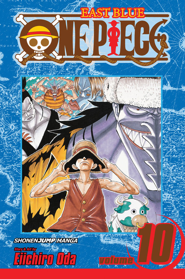 One Piece Manga Volume 10