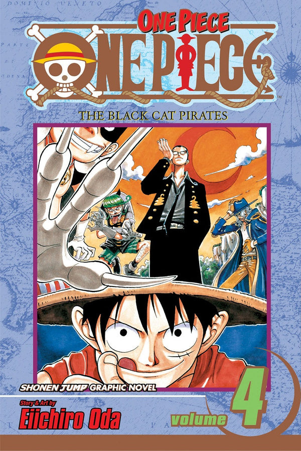 One Piece Manga Volume 4