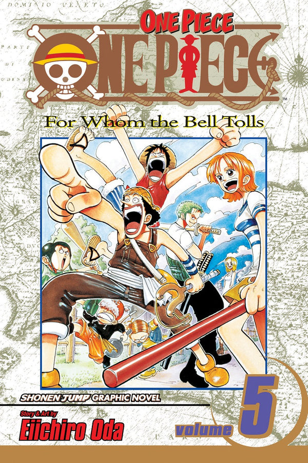 One Piece Manga Volume 5