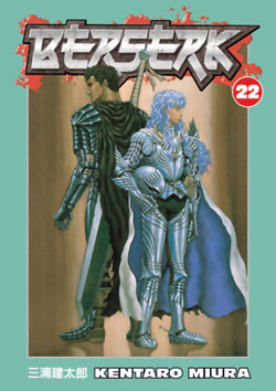 Berserk Manga Volume 22