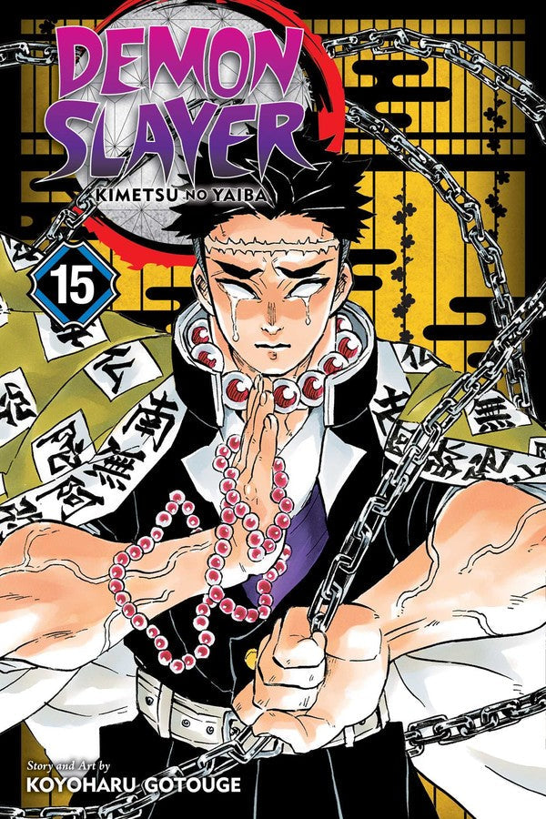Demon Slayer: Kimetsu no Yaiba Manga Volume 15