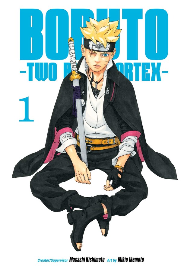 Boruto: Two Blue Vortex Manga Volume 1